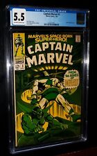 CGC CAPTAIN MARVEL #3 1968 Marvel Comics CGC 5.5 FINE- picture