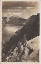 RPPC Postcard Mt Scott Crater Lake Oregon OR  picture