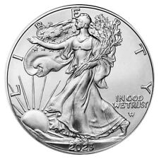 2023 American 1 oz .999 Fine Silver Eagle $1 Coin BU - In Stock picture