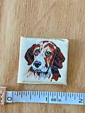Vintage dead stock label for Polo Spaniel dog portrait gun dog sportsman new picture
