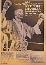 1981 Boxer Joltin' Jeff Chandler Bantamweight Champion picture