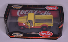 Coca-Cola Matchbox Collectibles Large Scale 1940 Doge Pick Up SUPER RARE picture