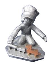HUDSON PEWTER Walli Ortman #1736 Little Engineer Train LIMITED EDITION 664/5000 picture