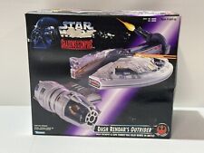 Vintage Star Wars Shadows of the Empire DASH RENDAR'S OUTRIDER 1996 New in Box picture