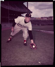 Boston Red Sox' George Kell Catching Ground Ball - George Kell - 1953 Old Photo picture