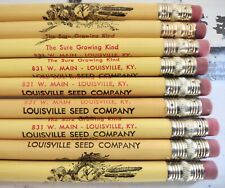 Vtg Gold Medal Field Seed Louisville KY Seed Company Pencil One (1) Circa 1950's picture