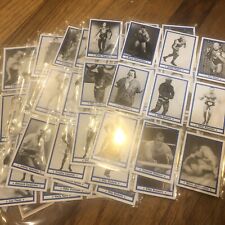 WRESTLING LEGENDS Cards WWF  NWA WWE (Imagine 1991) Complete Set 60 Vintage picture