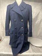 Vintage Blue USAF Wool Air Force overcoat trench coat, 37L  Airman picture
