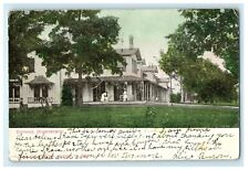 1907 Residence in Giffords Oconomowoc Wisconsin WI Antique Postcard picture