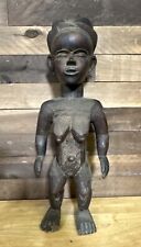 Vintage Wooden African Art Yoruba statue 27” picture