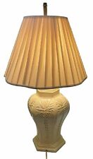 vintage table lamp with shade 29” Height.  picture