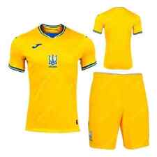 Children's football uniform of the national team of Ukraine Euro 2020 Main picture