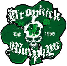 Dropkick Murphys-Sticker-Sham Skull-Collector's-Licensed New picture
