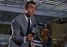SEAN CONNERY 007 Spy James Bond Movie Dr. No Publicity Photo 8