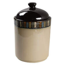 Sonoma Home Vallejo Blue Extra Large Canister & Lid 8980878 picture
