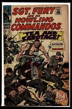 1967 Sgt. Fury and His Howling Commandos #47 Marvel Comic picture