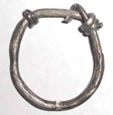 Silver Twisted Wire Ring Ancient Celtic 300 - 200 BC. picture