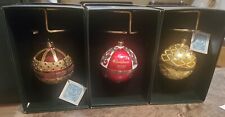 Mostowski Komozja Glass Egg Christmas Ornaments With Carriage picture