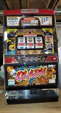 Vintage Japanese Pachislo Token Slot Machine 