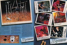 1983 8pg Brochure Ad of Rogers Drums XL Londoner 5, Heritage, Beat, R-380, R-360 picture