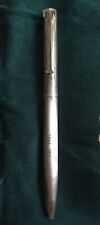 Executive Tiffany T-clip twist Ballpoint Pen sterling 925 picture