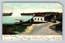 Rochester NY-New York, Highland Park, Reservoir, Antique Vintage Postcard picture