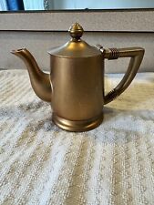 Antique Reed and Barton Silver Soldered Teapot for Sheraton Hotel picture