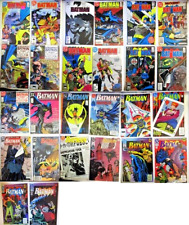 LOT OF 26 BATMAN 1982-1992  NM-/NM    26 issues between  343-499 - KEYS picture