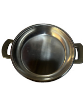 Vintage Culinox Made in Switzerland pan picture