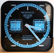 Tag Heuer Monaco BAMFORD LIMITED Edition Dealer Promotion Wallclock picture