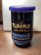 Vintage 1999 Pokémon Welch’s Jam Jelly Jar Sealed - SQUIRTLE #07 picture