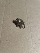 Silver Tone Small Bull Dog MSU Collectible Pin / Tac / Lapel picture