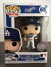 Funko Pop MLB Los Angeles Dodgers Corey Seager Funko Pop Vinyl Figure #65 picture