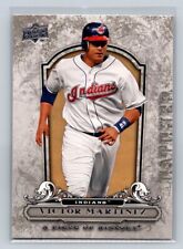 2008 Upper Deck A Piece of History #48 Victor Martinez Cleveland Indians B80 picture