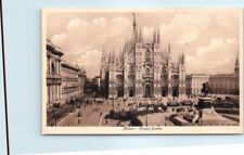 Postcard - Cathedral Square - Milan, Italy picture
