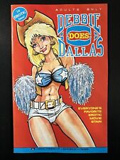 Debbie Does Dallas #1 Aircel Comics 1991 1st Print MATURE Very Fine *A5 picture
