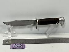 Vintage Rare Aidaco Fixed Bowie Hunting Knife #4807 picture