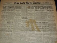 1927 AUGUST 5 NEW YORK TIMES - NEW LEGAL EFFORTS TO SAVE SACCO - NT 9564 picture
