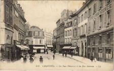 CPA CHARTRES - Les Rues Delacroix et du Bois-Merrain (34129) picture