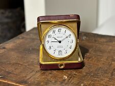 Rare Kelly alarm travel clock isa eta 926.311 used for cartier and tiffany clock picture