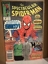 The Spectacular Spider-Man #150 Very RARE Mark Jewelers Variant Unknown Amt 1989 picture