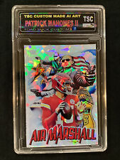 2023 PATRICK MAHOMES II Air Marshal Cracked Ice Refractor NEW SERIES Made By picture