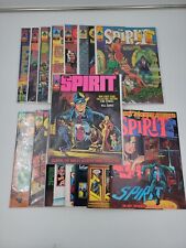 The Spirit Magazine - # 1 to #16 (WARREN) Comics 1974 *RARE SET* GREAT Condition picture