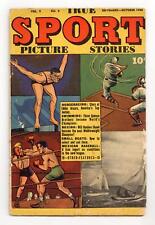 True Sport Picture Stories Vol. 3 #9 GD/VG 3.0 1946 Low Grade picture
