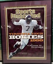 Virginia Tech Michael Vick Sports Illustrated picture