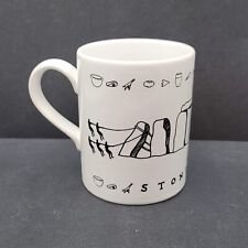 Stonehenge Coffee Mug Coloroll Made in England English Heritage Gift Vintage picture