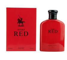 Men's Perfume Double Red Essential EDT 3.3 oz Fragrance Spray  picture