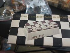 Chessmaster Radio Vintage Chess AM Transistor / Desk Paperweight Combo Works picture
