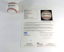 Bill Clinton Signed Official Rawlings Baseball JSA Auto DA037398 picture