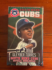 Gleyber Torres South Bend Chicago Cubs/NY Yankees Bobblehead/With Game DayTicket picture